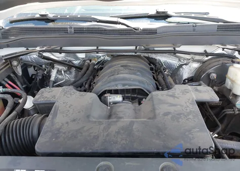 2015 Chevrolet Silverado 1500 2Lt from USA, damaged, VIN 3GCUKREC4FG157604